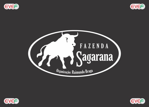 logotipo logomarca fazenda pecuaria sag