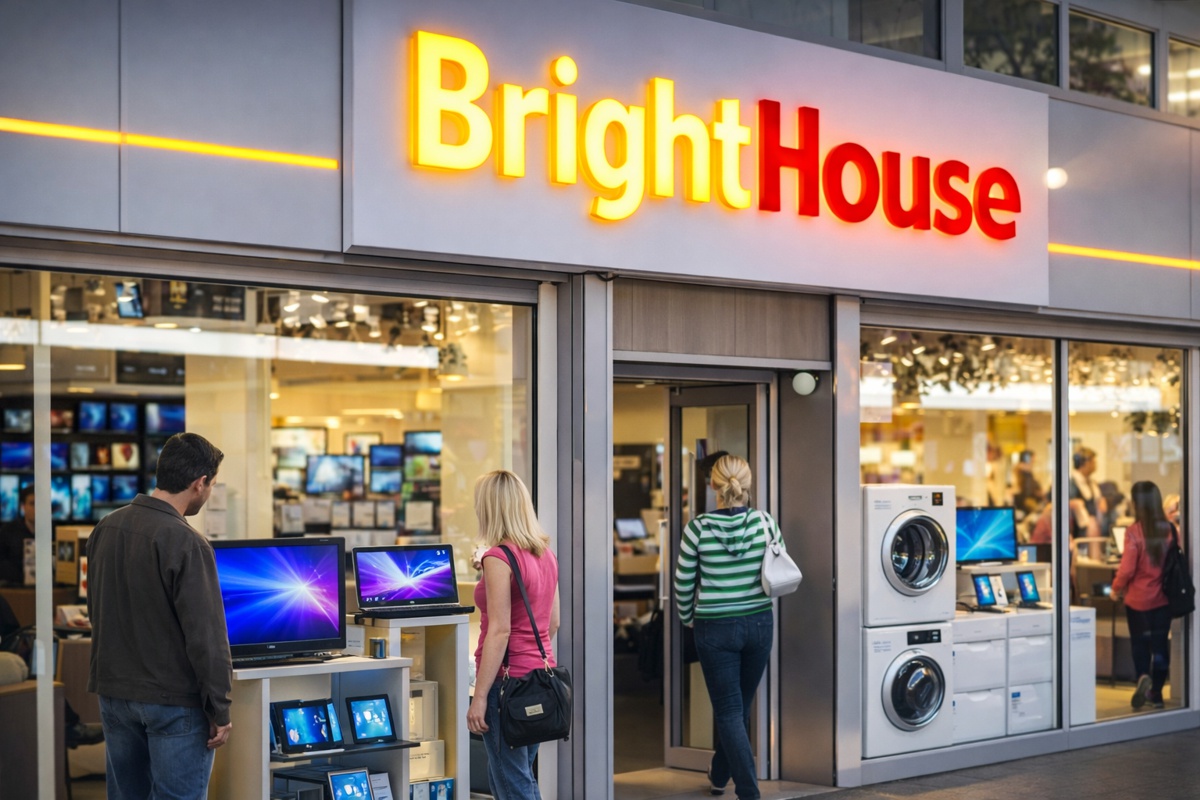 logotipo loja brighthouse eletro londres