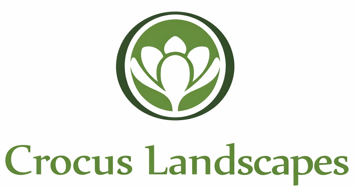 logotipo simbolo crocus jardinagem nome fantasia londres