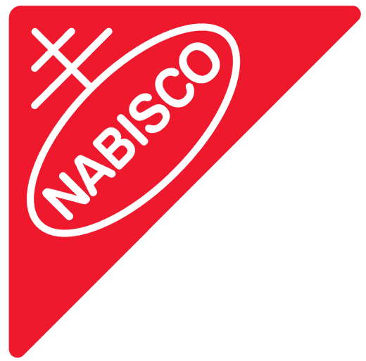 logotipo vermelho nabisco alimentos