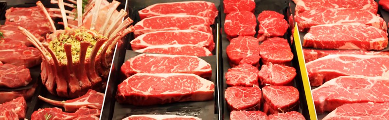 marca nome fantasia açougue comercio casa de carne loja bife bovino vitrine