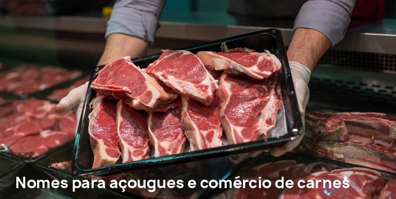 marca nome fantasia açougue comercio casa de carne loja corte bovino naming