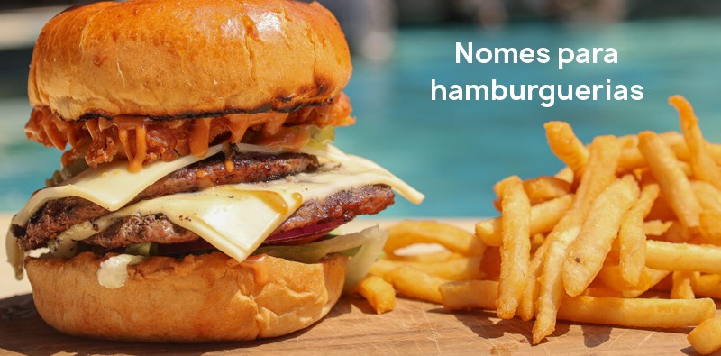 marca nome fantasia hamburguer lanche lanchonete burguer hamburgueria artesanal gourmet entrega