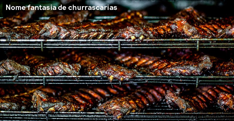 marcas nome fantasia churrascaria empresa churrasco rodizio carne espetinho restaurante