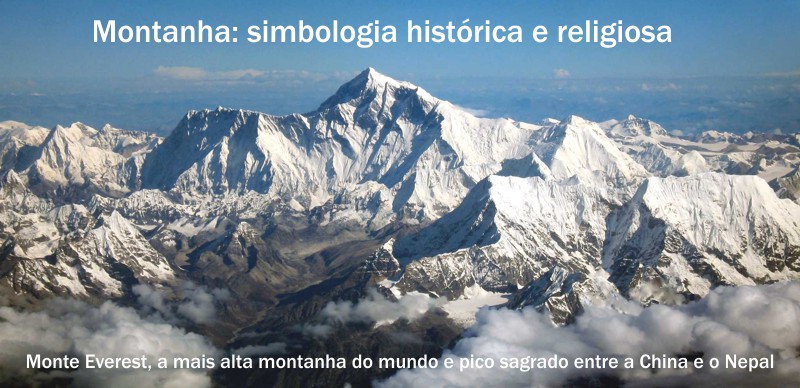 montanha simbolo sagrado historico religioso