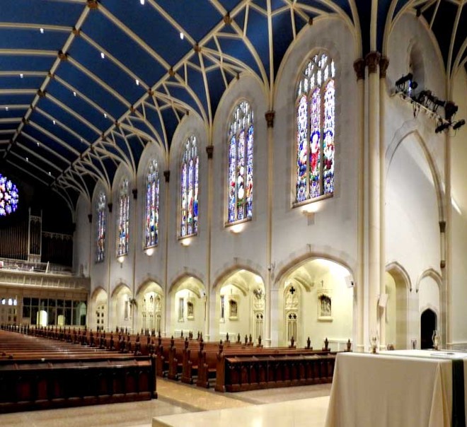 nave igreja projeto design