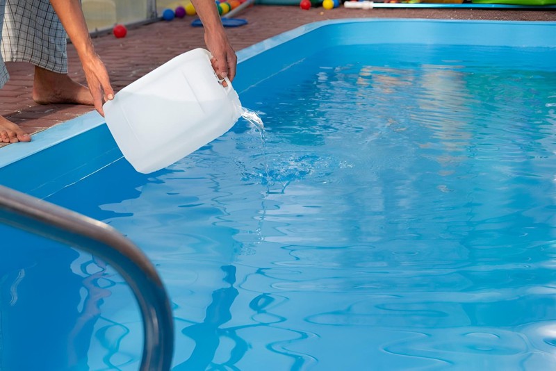nome de marca fantasia empresa produto serviço piscina limpeza tratamento