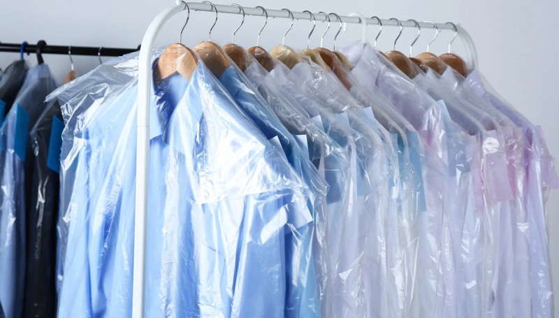 nome de marca fantasia lavanderia lavagem seco profissional loja limpeza lavadeira capa plastica