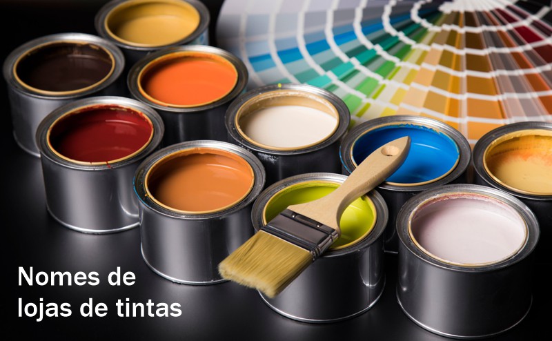 nome fantasia comercial marca de loja de tinta