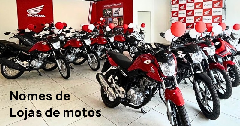 nome fantasia lojas motos proteção de marca