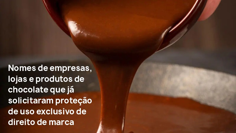 nome fantasia marca chocolate doce chocolateria fabrica loja barra ovo pascoa distribuidor