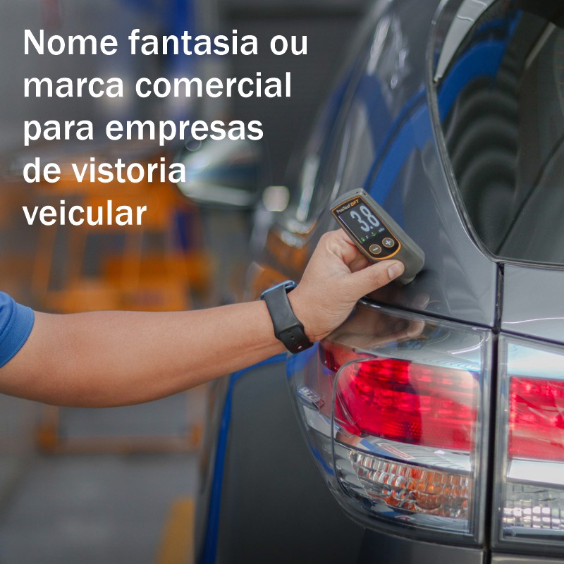 nome fantasia marca comercial vistoria veicular automotiva detran