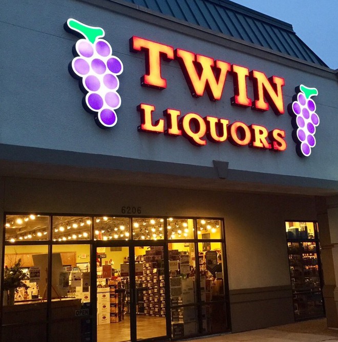 nome fantasia marca distribuidor bebida adega twin liquors