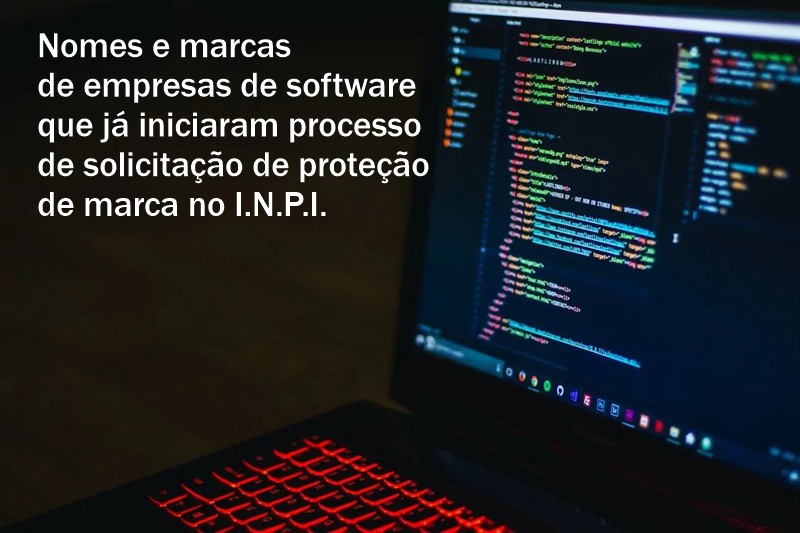 nome fantasia marca empresa software programa app registro proteção inpi