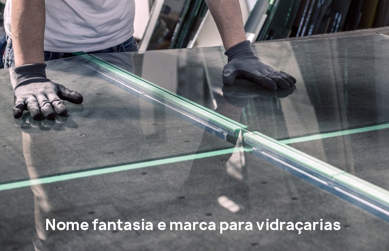 nome fantasia marca vidro vidraçaria instalação venda loja vidraceiro corte serviço suporte