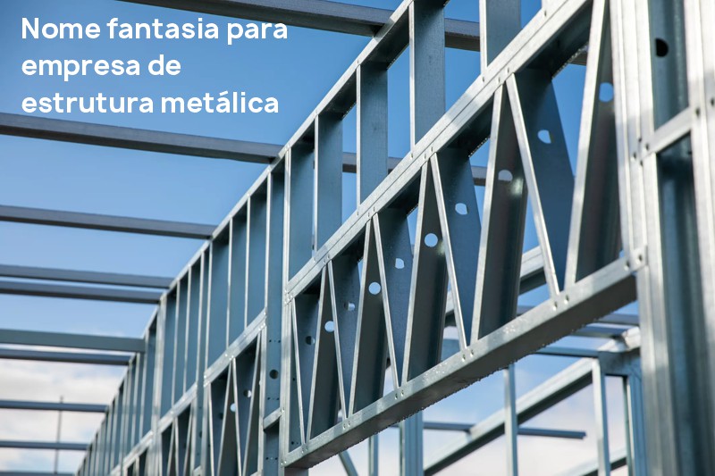 nome fantasia nova marca empresa estrutura metalica solda