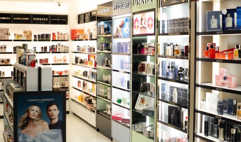 nome fantasia nova marca perfumaria perfume produto perfumado cosmetico rede loja