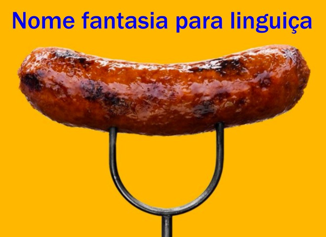 nome fantasia para linguiça embutidos produtos da fazenda