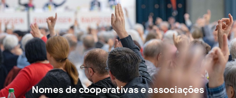 nomes de cooperativas nova marca e nome fantasia registrado