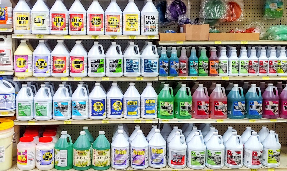 nomes e marcas de empresas e produtos de limpeza que solicitaram protecao de nome de marca no inpi