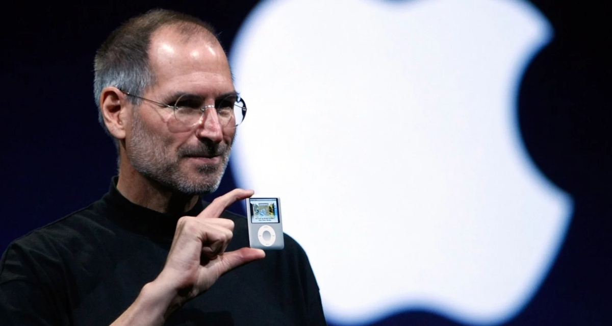 origem do nome da marca apple steve jobs
