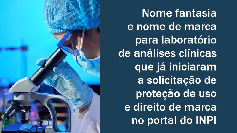 pesquisa de novo nome fantasia laboratorio de analises clinicas