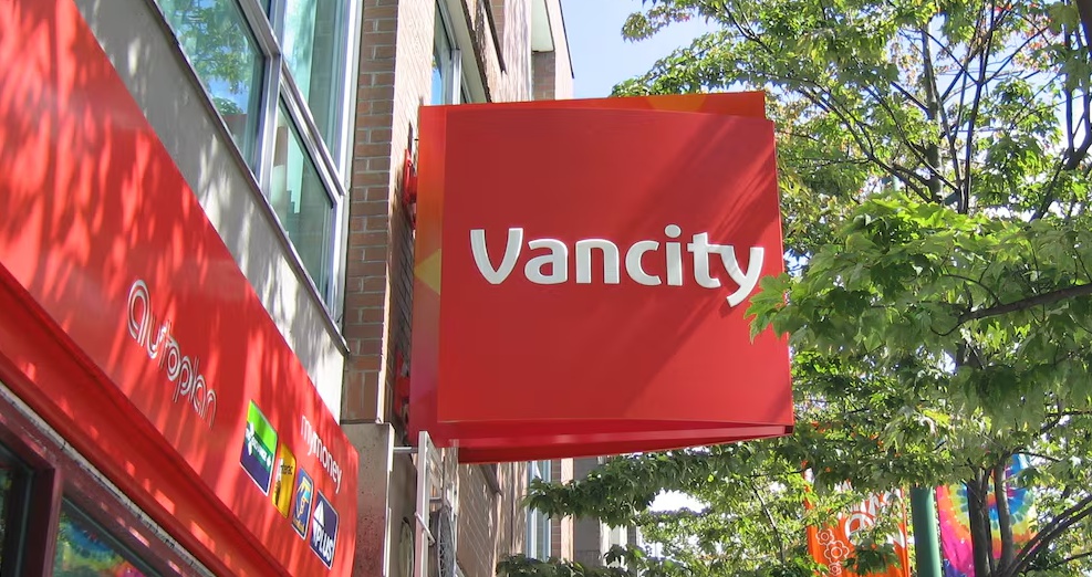 placa agencia loja credito vancity financeira