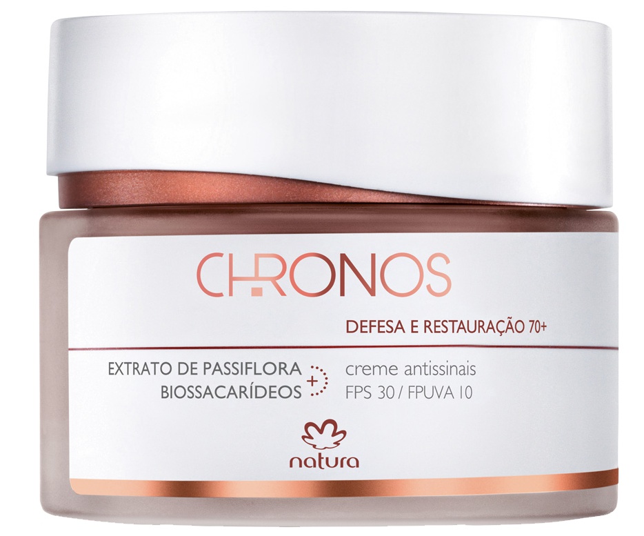 produto estetica cosmetico marca nome fantasia chronos