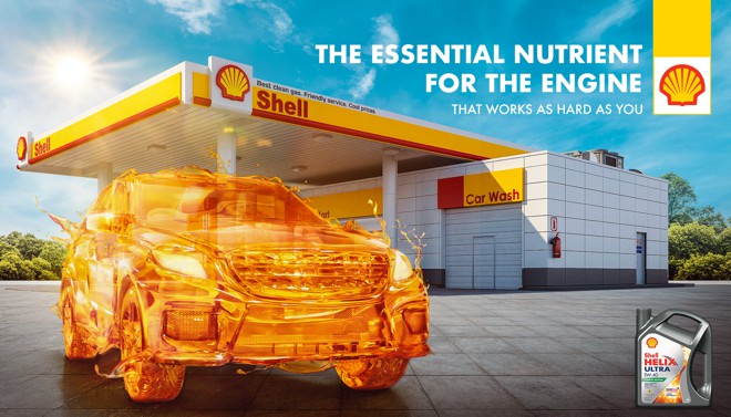 propaganda anuncio publicidade shell posto combustivel
