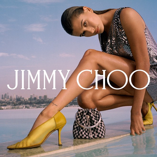 simbolo calcado sapato marca jimmy choo