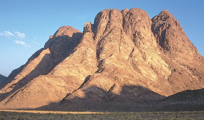 simbolo sagrado montanha monte sinai