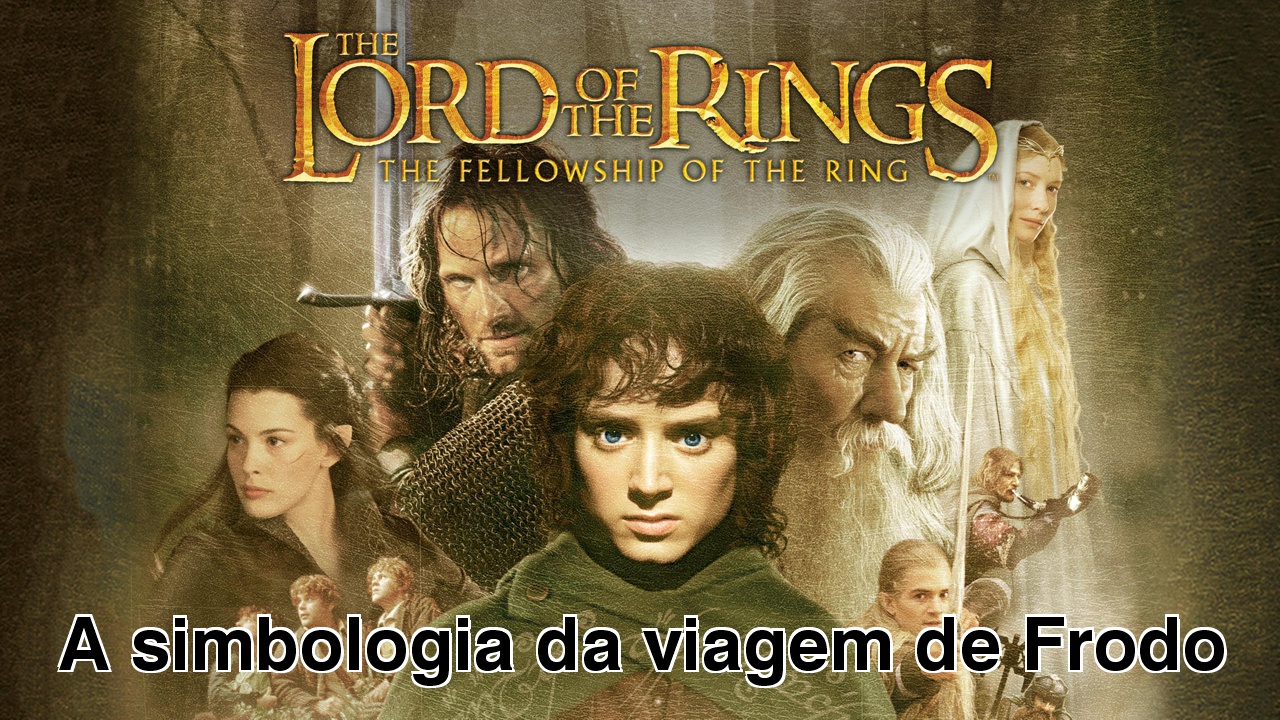 simbologia da viagem de frodo