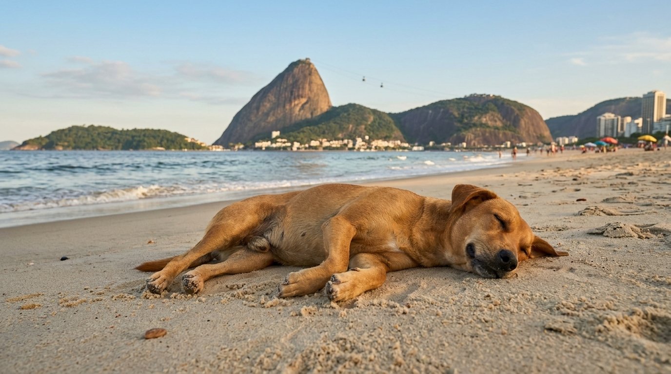 simbologia do cachorro viralata caramelo e importancia dele no brasil
