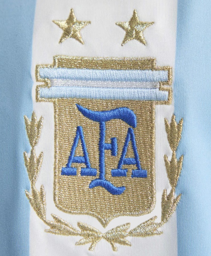 simbologia escudo camisa selecao futebol argentina