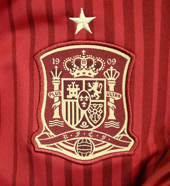 simbologia escudo camisa selecao futebol espanha