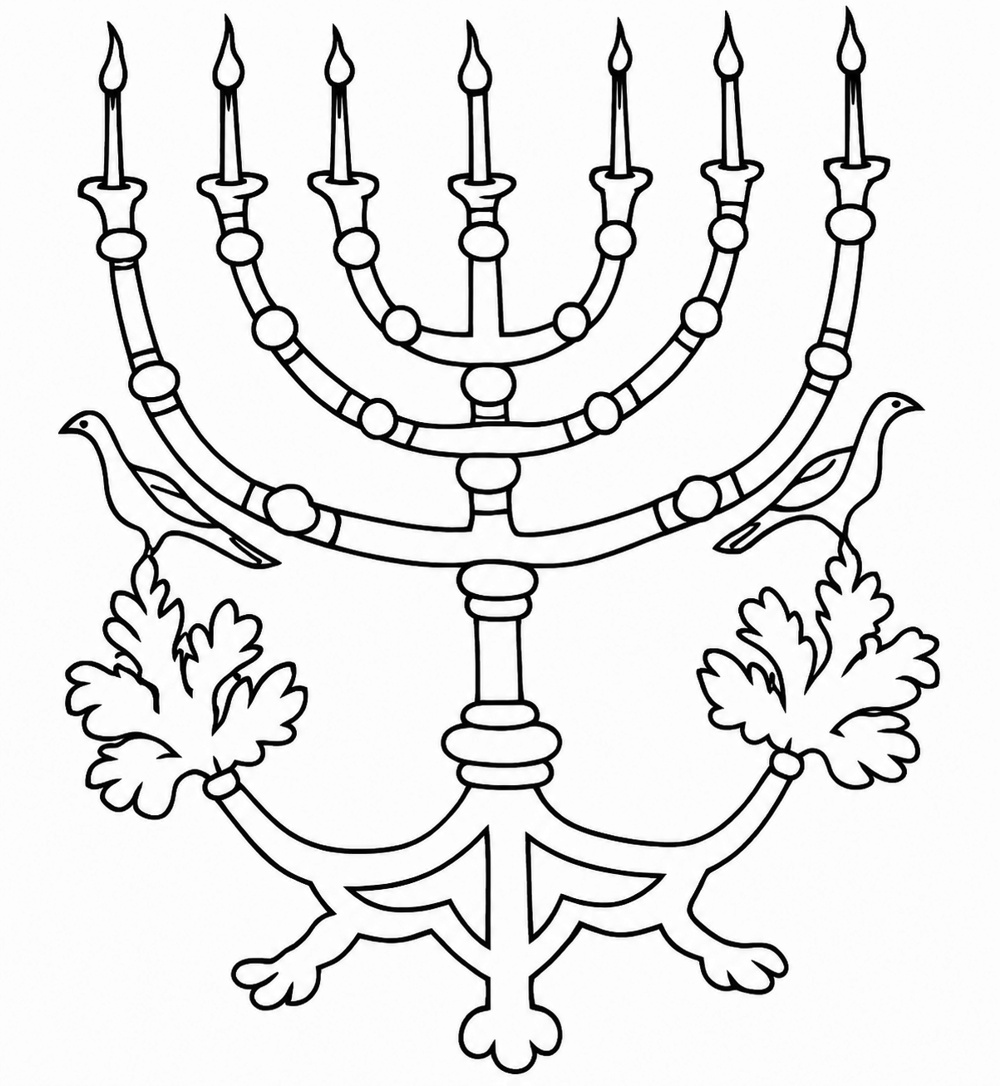simbologia histórica e cultural do candelabro de sete braços
