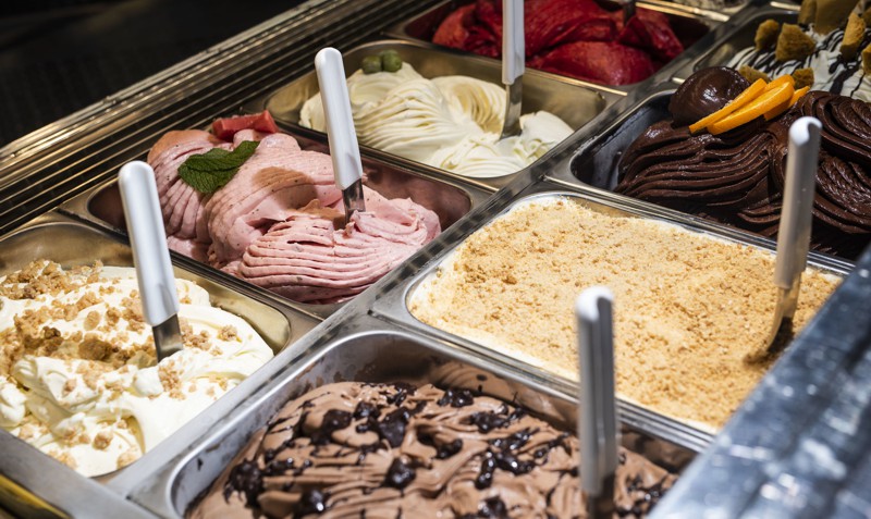 sorvete gelato sorveteria sabores self service picole