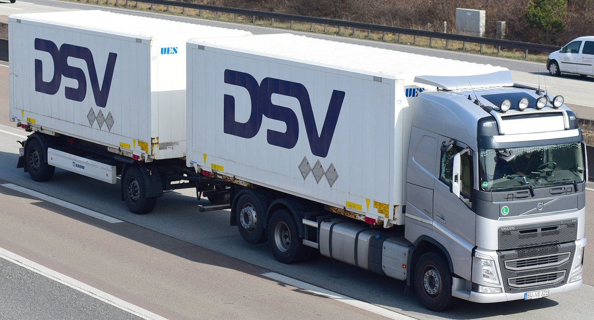 vetor marca logotipo logistica dsv download vetorizado lona carreta sider