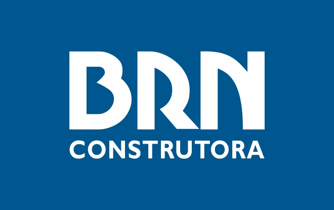 vetor novo logo brn construtora engenharia construção civil vetorizar