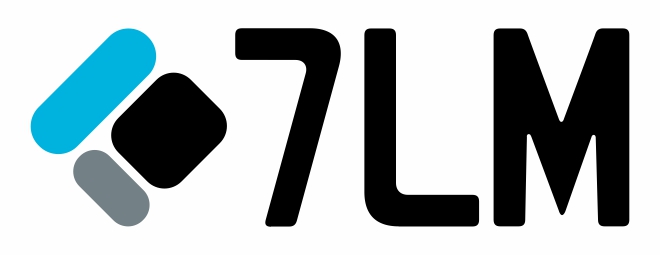 vetor novo logo construtora 7lm engenharia construção civil vetorizar