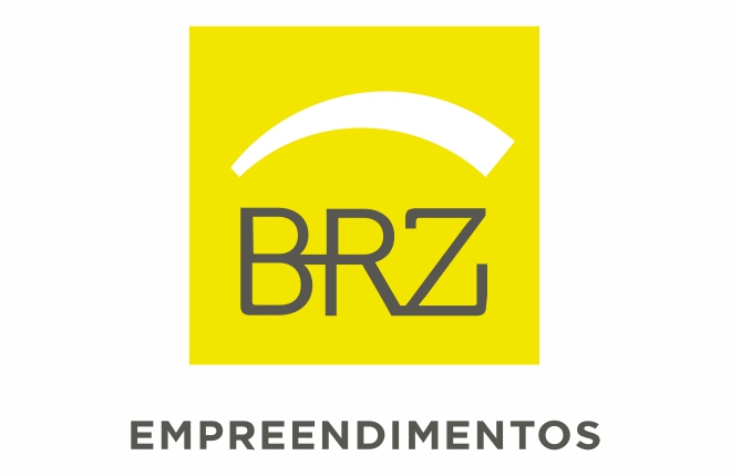 vetor novo logo construtora brz empreendimentos engenharia construção civil vetorizar