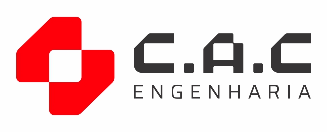 vetor novo logo construtora cac engenharia construção civil vetorizar