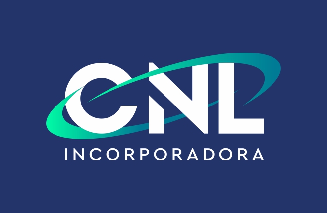 vetor novo logo construtora cnl engenharia construção civil vetorizar