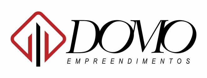 vetor novo logo construtora domo engenharia construção civil vetorizar