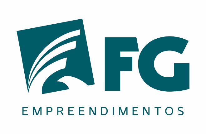 vetor novo logo construtora fg engenharia construção civil vetorizar