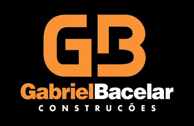 vetor novo logo construtora gb construcoes engenharia construção civil vetorizar