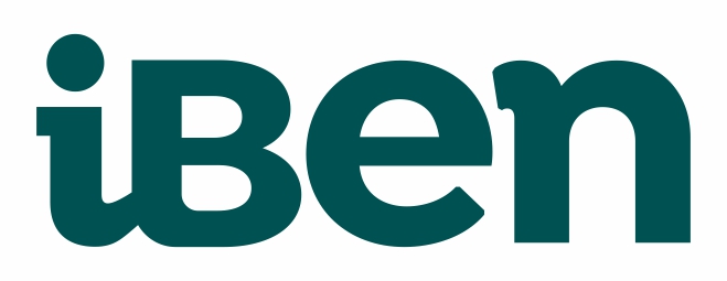 vetor novo logo construtora iben engenharia construção civil vetorizar