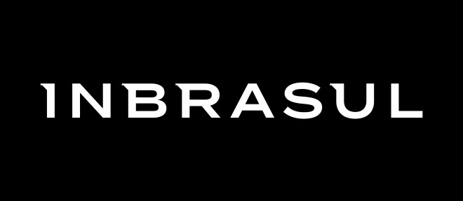vetor novo logo construtora inbrasul engenharia construcao civil vetorizar