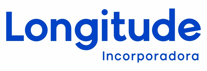 vetor novo logo construtora longitude engenharia construcao civil vetorizar