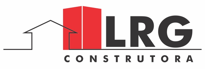 vetor novo logo construtora lrg engenharia construcao civil vetorizar